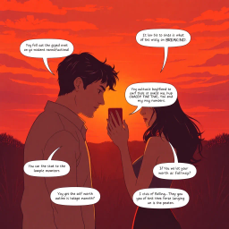 Bitter Sweet Reunion - Text-based game