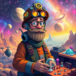 Stellar Alchemy - Text-based game