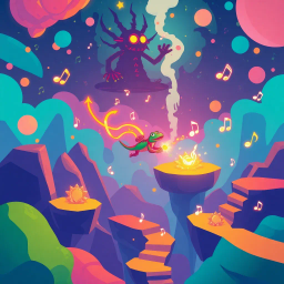 Soulful Surge - Text-based game