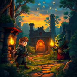 Goblin's Favor - Text-based game