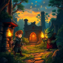 Goblin's Favor - Text-based game