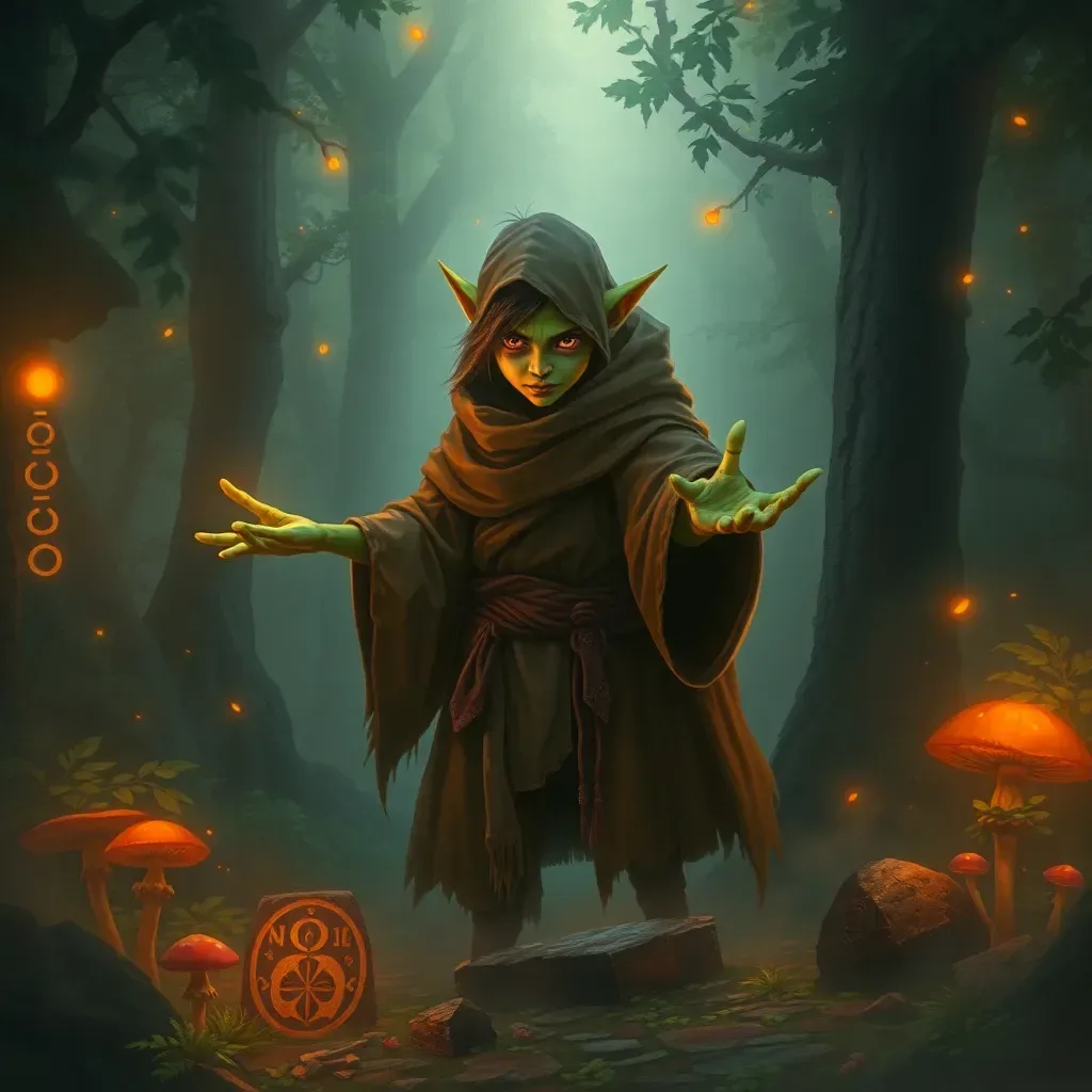 Goblin Mistress: A Sorceress's Subjugation