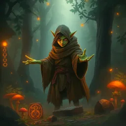 Goblin Mistress: A Sorceress's Subjugation - Text-based game