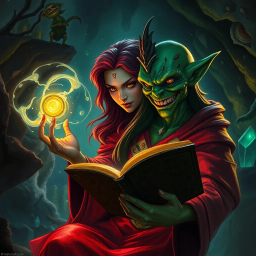 Goblin's Empress: The Rise of Teva - Text-based game