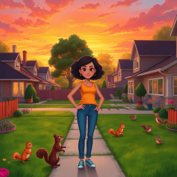 Barely a Day - Text-based game