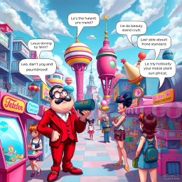 Gravity's Glare - Text-based game