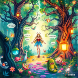 Vaginalia: The Chronicles of the Forgotten - Text-based game