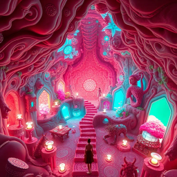 Labyrinth of Venus - Text-based game