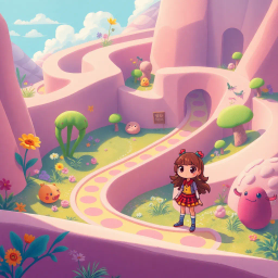 Vagabond Vortex - Text-based game