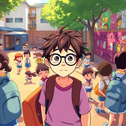 Classroom Chronicles: The Other Side of Recess - Text-based game