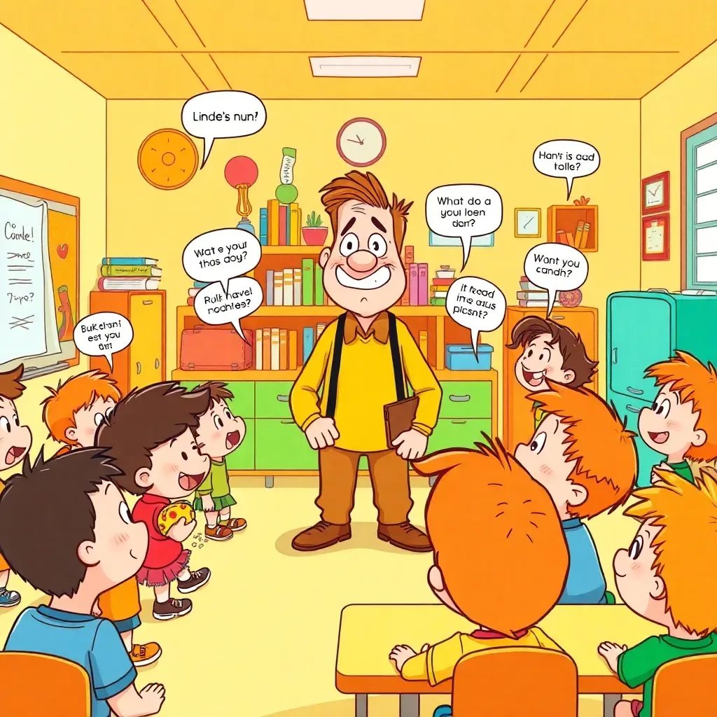 Kindergarten Kink