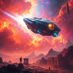 Celestial Whisper - Text-based game