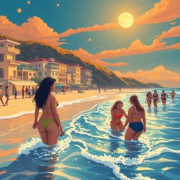 Waves of Desire - Text-based game