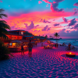 Waves of Desire - Text-based game