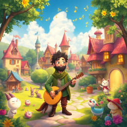 Realm of the Heartstrings - Text-based game