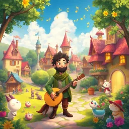 Realm of the Heartstrings - Text-based game