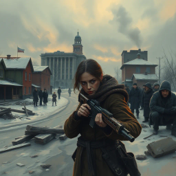 Red Survive - Text-based game