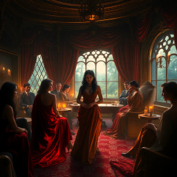 Silken Saboteur - Text-based game