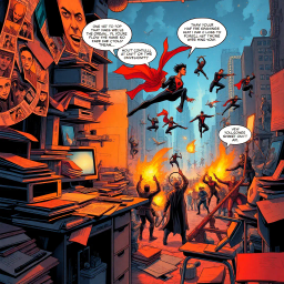 Marvelous Mayhem - Text-based game