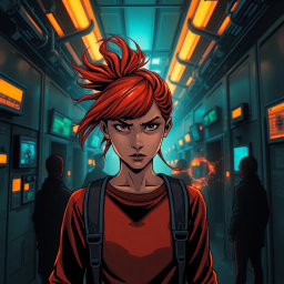 Clonebreak: The Prophecy of Powers - Text-based game