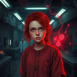 Mindbreak: Genesis of Vengeance - Text-based game