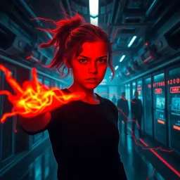 Cloned Fury - Text-based game