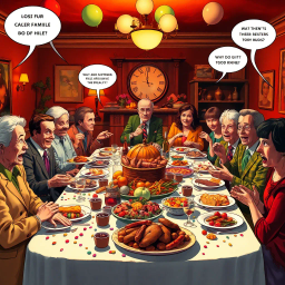 Dinner with the Devious - Text-based game