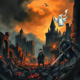 Crown of Ashes - Text-based game