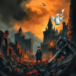 Crown of Ashes - Text-based game