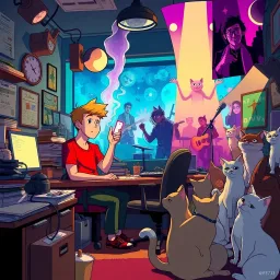 Parallel Lives - Text-based game