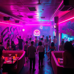 Neon Nights: Sin City Chronicles - Text-based game