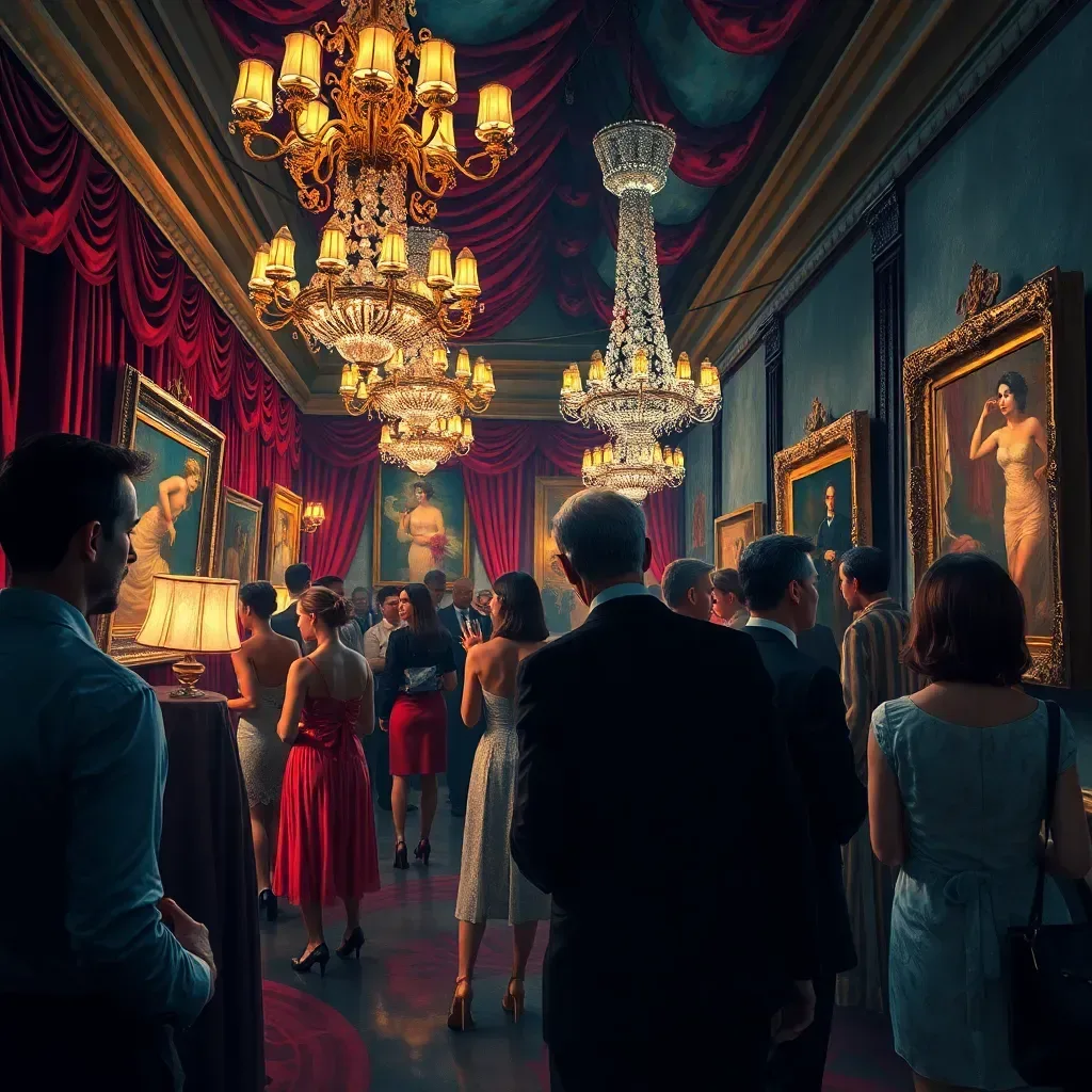 Murder at the Muse