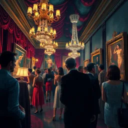 Murder at the Muse - Text-based game