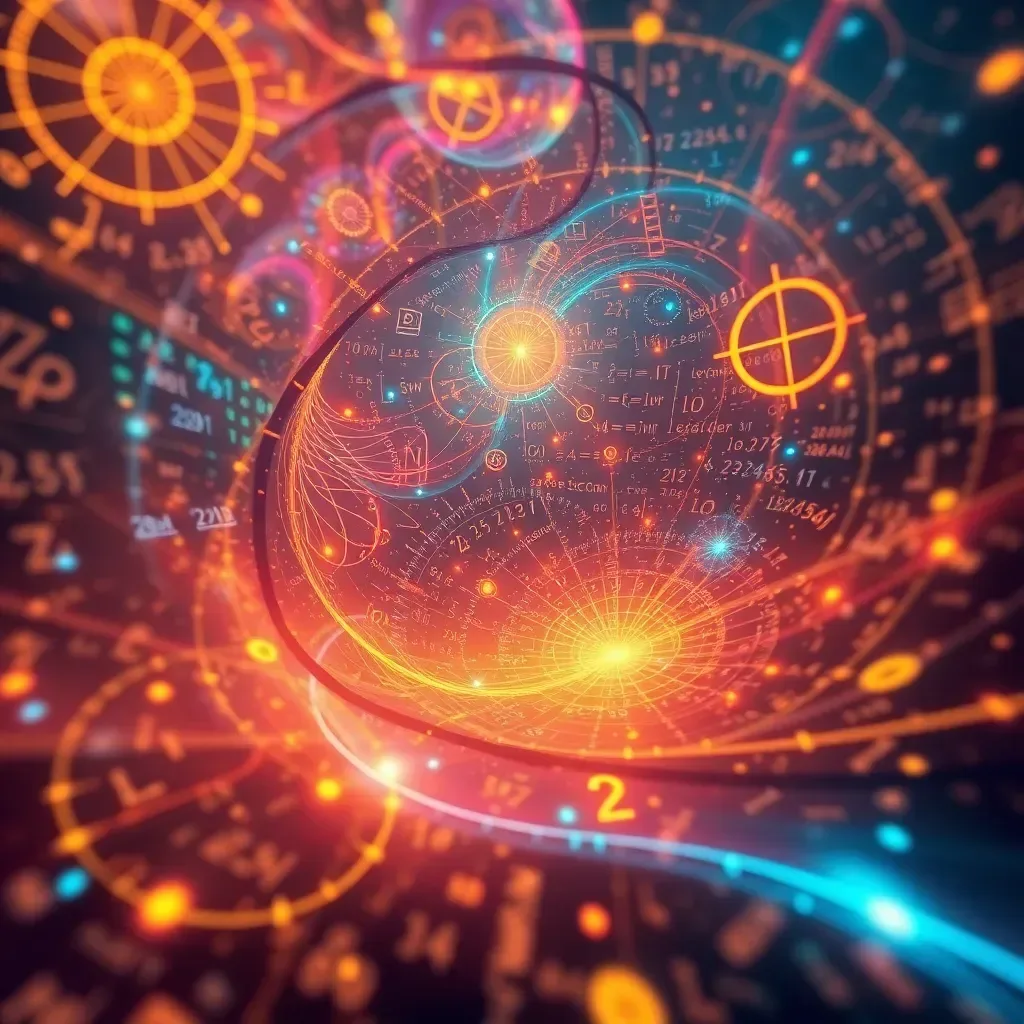 Spinning Equations of the Mind