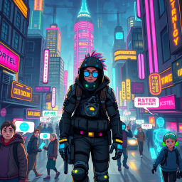 Packet Pioneers - Text-based game