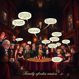 Inherit the Chaos - Text-based game