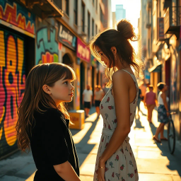 Lessons in Love - Text-based game