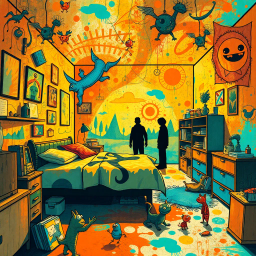 The Infinite Scribble - Text-based game