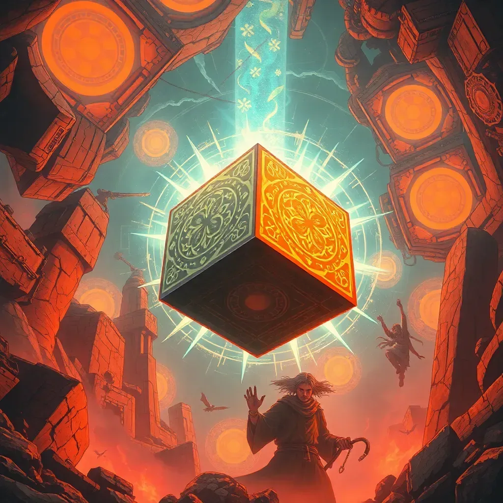Spinning Cube Quest