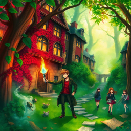 Ink & Ivy - Text-based game