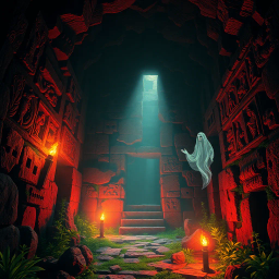 Tomb of Temptation - Text-based game