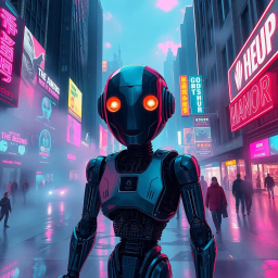 Neon Desires - Text-based game