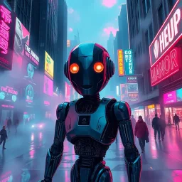 Neon Desires - Text-based game