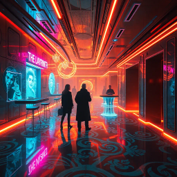 Desire's Labyrinth - Text-based game