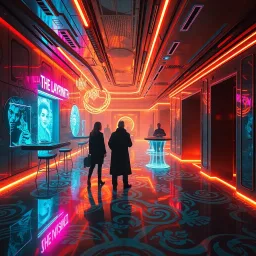 Desire's Labyrinth - Text-based game