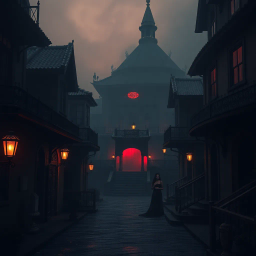 Desires in the Dark - Text-based game