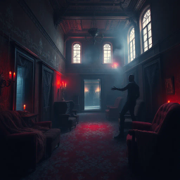 Veil of Temptation - Text-based game