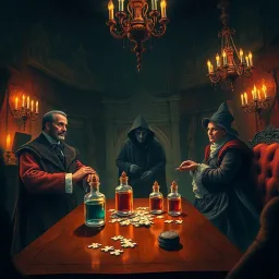 Duchess of Deception - Text-based game