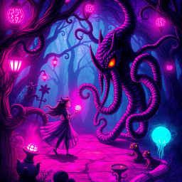 Tentacle Tango: The Devil's Dance - Text-based game