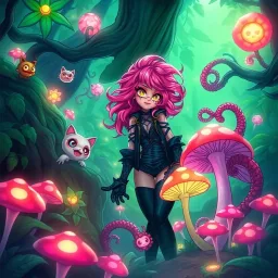 Tentacles of Temptation - Text-based game